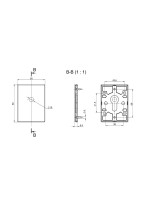 Накладка на шток цилиндра ESC.O.RL/K.486 (ESC 486-O RL) ABG-6 зелёная бронза (1шт.)