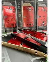 Корпус врезного замка MAGNM85C-50/BL INOX SSG-39 сатин. золото (блистер)