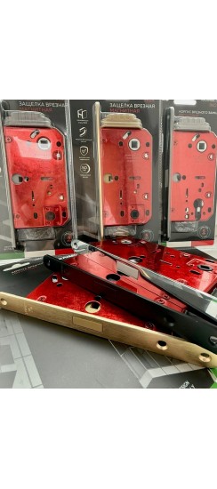 Корпус врезного замка MAGNM85C-50/BL INOX CP-8 хром (блистер)