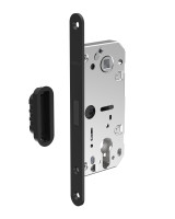 Корпус замка ML85-35/IND BL (черный)