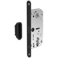 Корпус замка ML85-35/IND BL (черный)