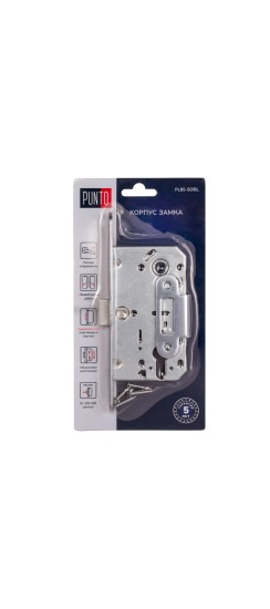 Корпус замка PL85-50/BL SSC-16 сатин.хром