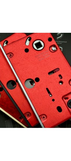 Корпус врезного замка MAGNM85C-50/BL INOX SN-3 матовый никель (блистер)