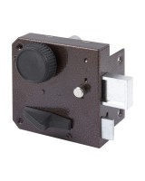 Замок накладной цилиндровый ЗН3А ПНЗ медь, 5 кл.