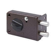 Замок накладной цилиндровый ЗН-2 ЗАЗ медь