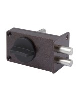 Замок накладной цилиндровый ЗН1-8 КМЗ медь