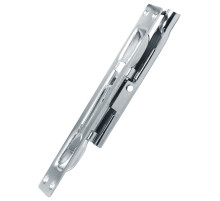 Задвижка торцевая TDB 160-24 сталь в комплекте с ригелем