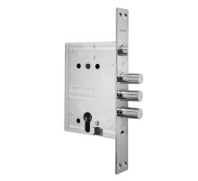 Корпус врезного замка с защёлкой ЗВ4-3/85К /79059/