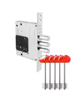 Замок врезной сувальдный MDV25/S-60.00.3R16 5key (5 ключей)