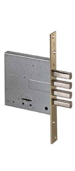 Замок врезной сувальдный 57.028.60 (кл. 00100.001)