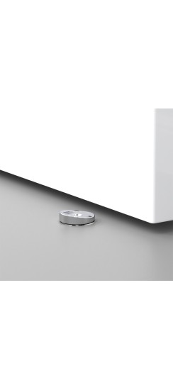 Упор дверной скрытый MAX INOX/2