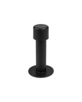 Упор дверной настенный DFIX/W85 INOX BL-24 черный