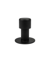 Упор дверной настенный DFIX/W50 INOX BL-24 черный