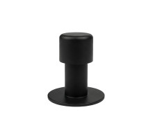 Упор дверной настенный DFIX/W50 INOX BL-24 черный