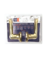 Ручка защелка DK610/BL PB-PS (без фик.) золото