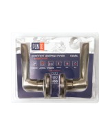 Ручка защелка DK610/BL AB-BK (фик.) бронза