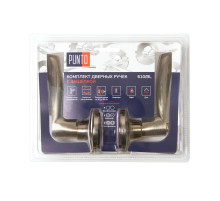 Ручка защелка DK610/BL AB-BK (фик.) бронза