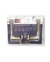 Ручка защелка DK610/BL SN-PS (без фик.) мат.никель