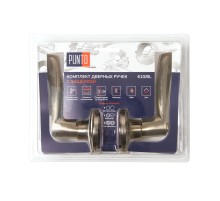 Ручка защелка DK610/BL AB-ET (кл./фик.) бронза