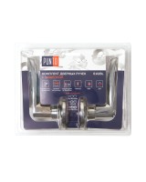 Ручка защелка DK610/BL CP-BK (фик.) хром