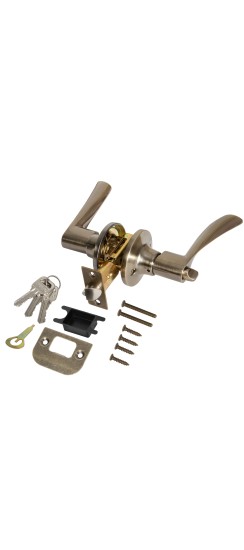 Ручка защелка DK610/BL AB-ET (кл./фик.) бронза