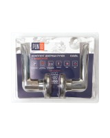 Ручка защелка DK610/BL CP-PS (без фик.) хром