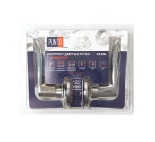 Ручка защелка DK610/BL CP-PS (без фик.) хром