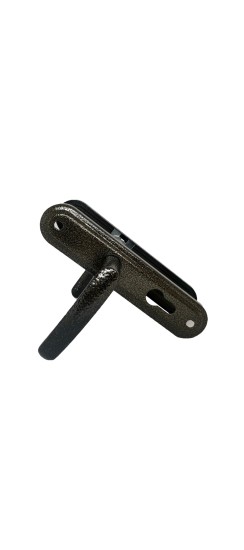 Ручка дверная на планке РФ1-55.08 (бронза)