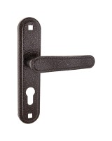 Ручка дверная на планке РФ1-55.03 (медь)