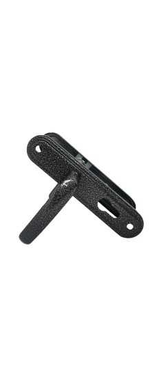 Ручка дверная на планке РФ1-55.08 (серебро)