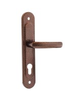 Ручка дверная на планке РФ1-68.02 медь