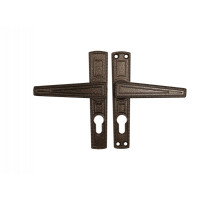 Ручка дверная на планке к ЗВ4-3.01 РФ1-55.01 (медь)