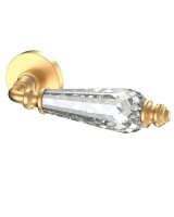 Ручка раздельная R.ART52.D.ELEGANT SG-4 мат. золото