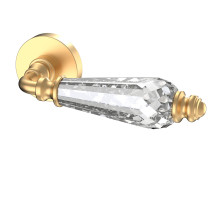 Ручка раздельная R.ART52.D.ELEGANT SG-4 мат. золото