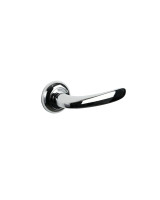 Ручка раздельная R.RM54.CAVA CP-8 хром, коробка белый картон, квадрат 165