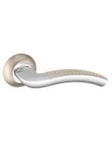 Ручка раздельная R.TL54.LOGICA (LOGICA TL) 150mm SN/CP-3 матовый никель/хром