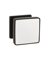 Ручка раздельная K.EST.Q52.GIPNOZ BL/WH-24 черный/белый