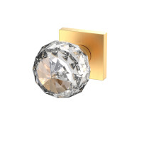 Ручка раздельная K.ART52.D.LUXURY FSG-39 флор. золото