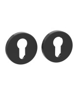 Накладка под цилиндр ET.R.EST.R52 BL-24 черный