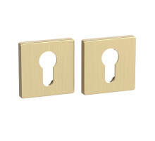 Накладка под цилиндр ET.K.EST.Q52 SSG-39 сатинированное золото