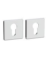 Накладка под цилиндр ET.K.EST.Q52 CP-8 хром