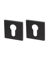 Накладка под цилиндр ET.K.YM BL-26 черный