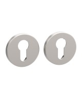 Накладка под цилиндр ET.R.EST.R52 SN-3 матовый никель