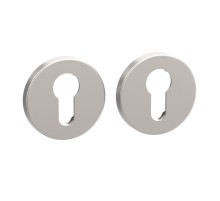 Накладка под цилиндр ET.R.EST.R52 SN-3 матовый никель