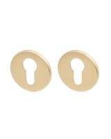 Накладка под цилиндр ET.R.YM FSG-39 флор. золото