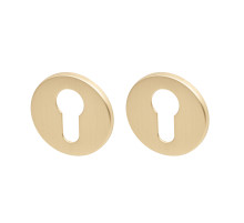 Накладка под цилиндр ET.R.YM FSG-39 флор. золото