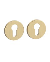 Накладка под цилиндр ET.R.EST.R52 SSG-39 сатинированное золото