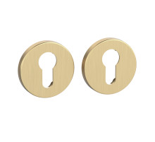 Накладка под цилиндр ET.R.EST.R52 SSG-39 сатинированное золото