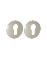 Накладка на цилиндр ET.R.SLR52 SN-3 матовый никель