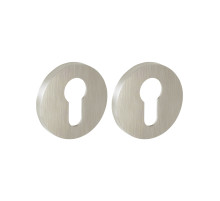 Накладка на цилиндр ET.R.SLR52 SN-3 матовый никель